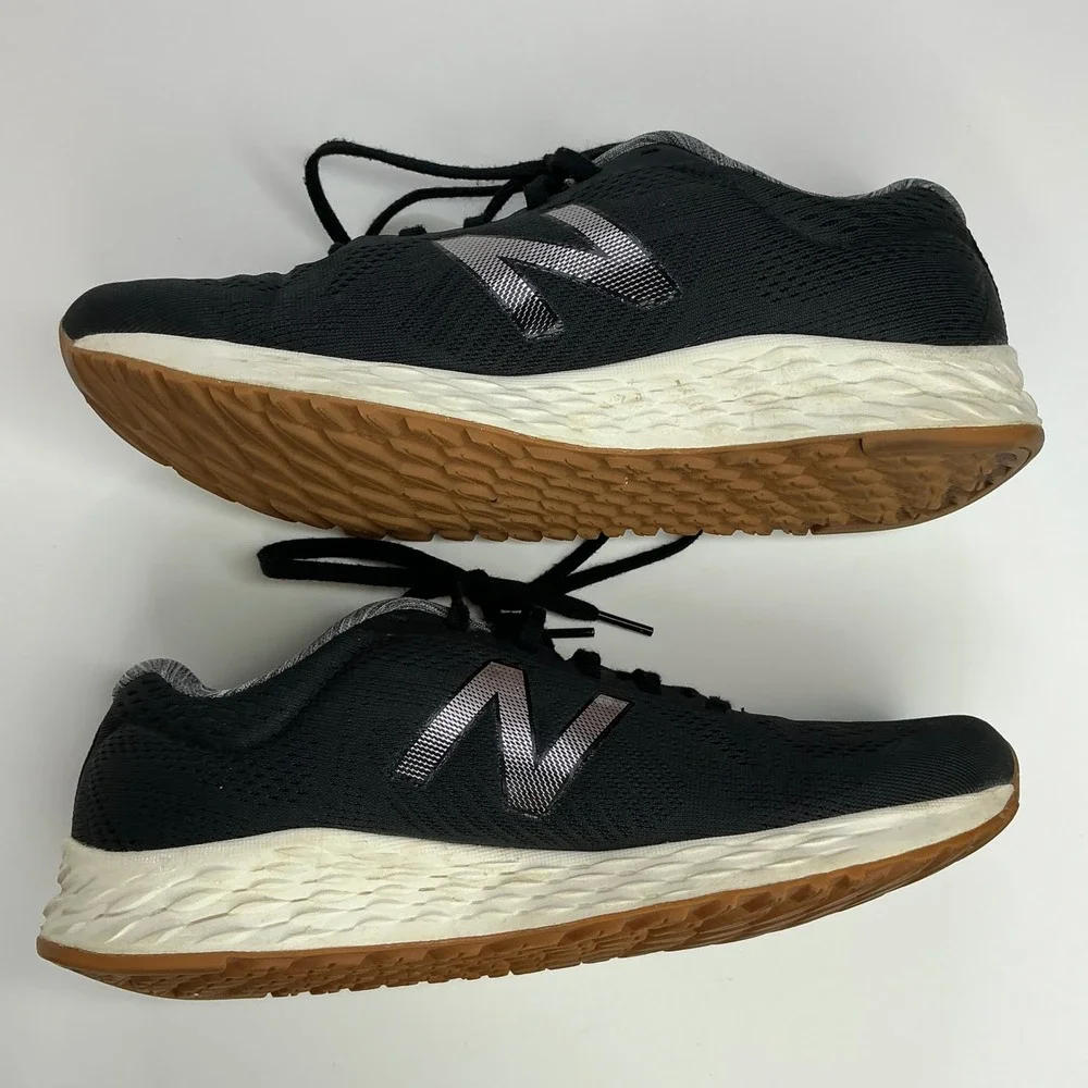 New Balance Black Running Shoes Womens 10 Fresh Foam Arish v1 WARISCB1 Gum Sole